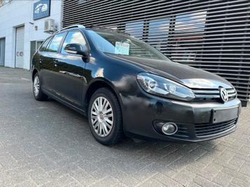Volkswagen Golf 1.6 Tdi 2012/187000 km, Auto's, Bedrijf, Golf, Parkeersensor, Te koop