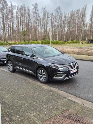 Renault Espace sep 2016, perfecte staat lees  beschrijving !, Auto's, USB, Blauw, Diesel, Particulier