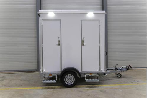 Luxe Toiletwagen 1+1 | Vermaalpompen | WC wagen | Easywagon, Articles professionnels, Machines & Construction | Abris de chantier & Conteneurs