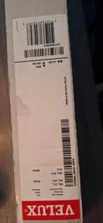 Velux verduiserend zwart rolgordrijn mk06, Ophalen, Zo goed als nieuw, Zwart