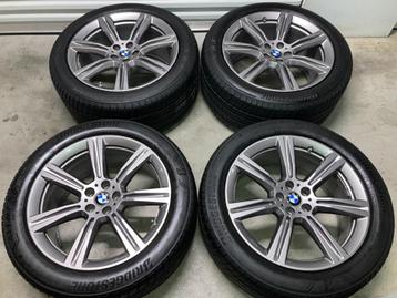 Originele 20 inch velgen met zomerbanden BMW X5 G05 beschikbaar voor biedingen