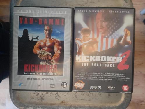 Kickboxer compleet, CD & DVD, DVD | Action, Arts martiaux, À partir de 16 ans, Envoi