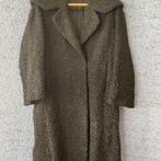 Couture vintage Astrakan bontjas uit 1950, Ophalen, Dames, Vintage