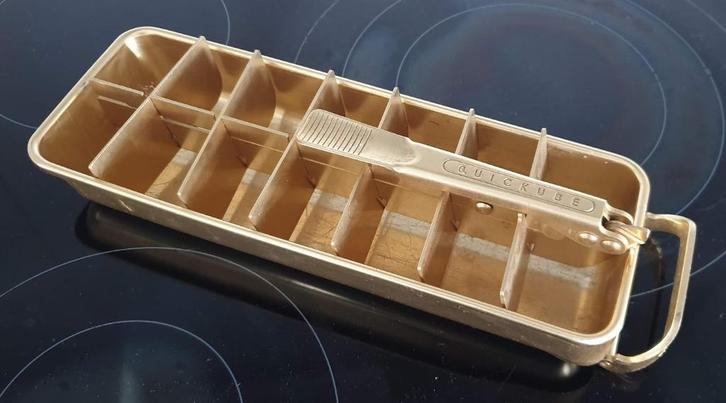 Frigidaire Quickcube ijsbak - jaren 50, Antiek en Kunst, Curiosa en Brocante, Ophalen of Verzenden