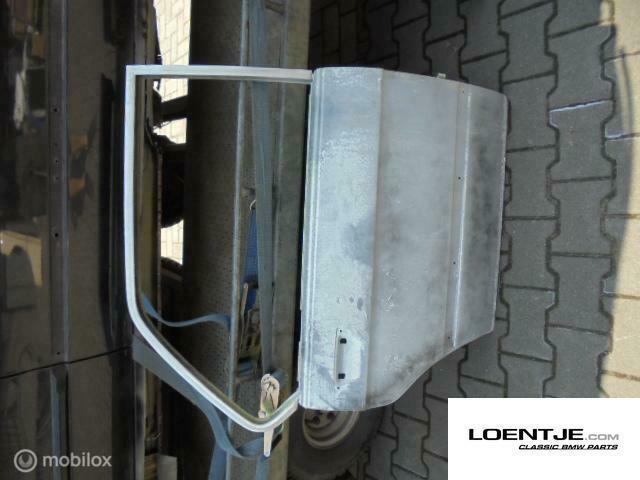 Achterdeur rechts rechtsachter bmw e12 nette staat 528i etc, Autos : Pièces & Accessoires, Carrosserie & Tôlerie, Porte, BMW, Arrière