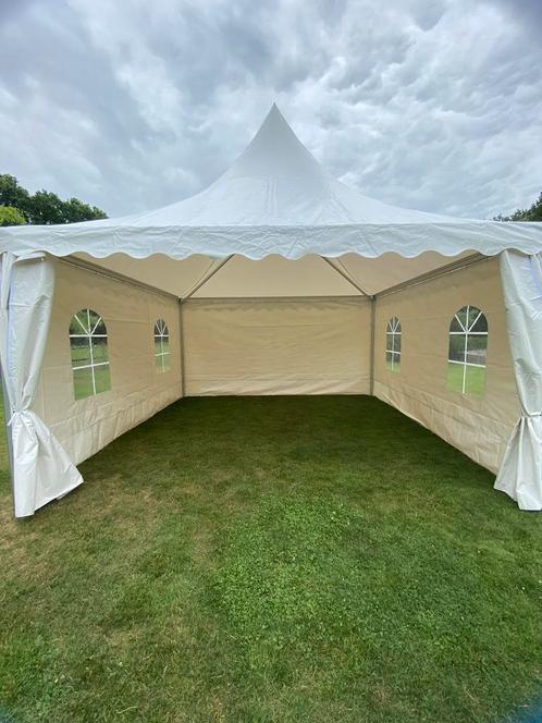 *NIEUW* High peak pagoda tent, Tuin en Terras, Partytenten, Nieuw, Ophalen