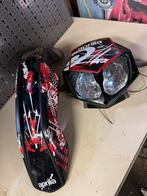 Koplamp en voorspatbord aprillia sx 50 2010, Ophalen of Verzenden, Koplamp