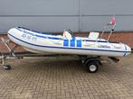 Lodestar RIB 410 open Speedboot - 2012 inc. trailer, Watersport en Boten, Gebruikt, Overige brandstoffen