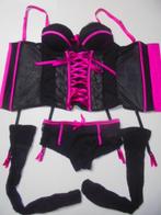 bustier met jartels en panty's, Vêtements | Femmes, Sous-vêtements & Lingerie, Envoi, Ensemble
