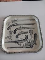 Metalen vintage dienblad Italiaans design, Enlèvement ou Envoi