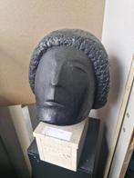 beeldhouwwerk "African look" Henri Van Beersel, Ophalen