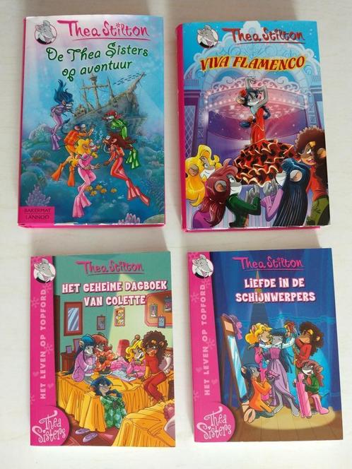 Thea Stilton - set van 4 boeken, Livres, Livres pour enfants | Jeunesse | 10 à 12 ans, Comme neuf, Fiction, Enlèvement ou Envoi