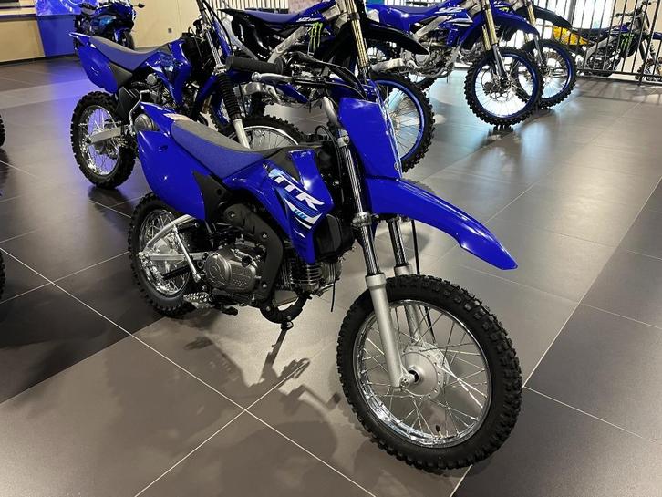 Yamaha TTR110, Motoren, Motoren | Yamaha, Bedrijf, Crossmotor, 1 cilinder, Ophalen