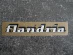 Sticker - décalco Flandria bromfietsen sixties, Ophalen of Verzenden