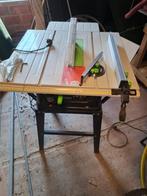 tafelcirkelzaag, Doe-het-zelf en Bouw, Gereedschap | Zaagmachines, Ophalen, Cirkelzaag, 70 mm of meer, Zo goed als nieuw