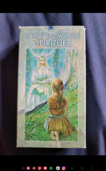 Tarot du monde spirituel beschikbaar voor biedingen