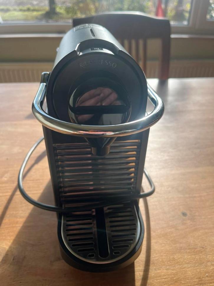 Nespresso Krups CitiZ – in goede staat + 70 capsules, Elektronische apparatuur, Koffiezetapparaten, Zo goed als nieuw, Koffiemachine