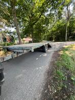 Dieplader/ oprijwagen, Ophalen, Transport