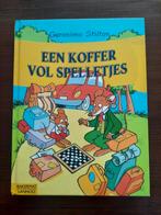 Geronimo Stilton - Een koffer vol spelletjes, Ophalen of Verzenden, Zo goed als nieuw, Geronimo Stilton