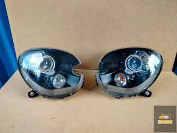 Mini Coutryman R60 Xenon Zwart Geen Torsie Rechter Linkerlam beschikbaar voor biedingen