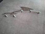 Inox armaturen voor spots, Ophalen, Gebruikt