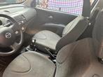 Voiture Nissan Micra, Autos, Nissan, Boîte manuelle, Cuir synthéthique, Gris, 3 portes