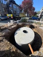 Regenwatertank septischeput, Enlèvement