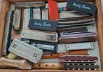 Mondharmonica's. Goede, en minder goede. Doos vol., Muziek en Instrumenten, Blaasinstrumenten | Mondharmonica's, Ophalen, Gebruikt