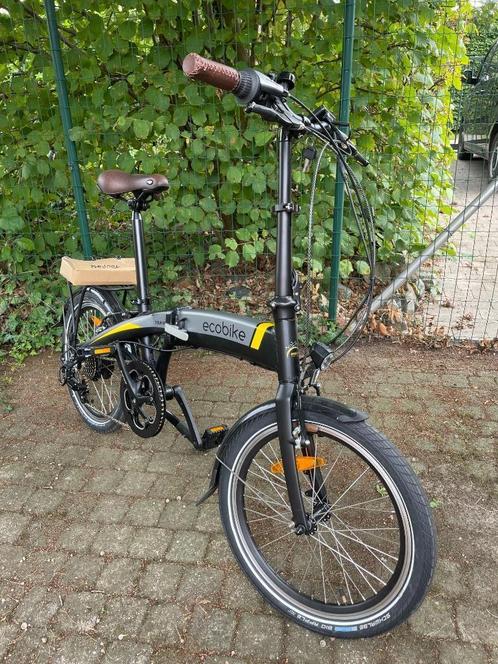 Vouwfiets e-bike ecobike, Fietsen en Brommers, Fietsen | Vouwfietsen, Nieuw, Overige merken, Versnellingen, Ophalen
