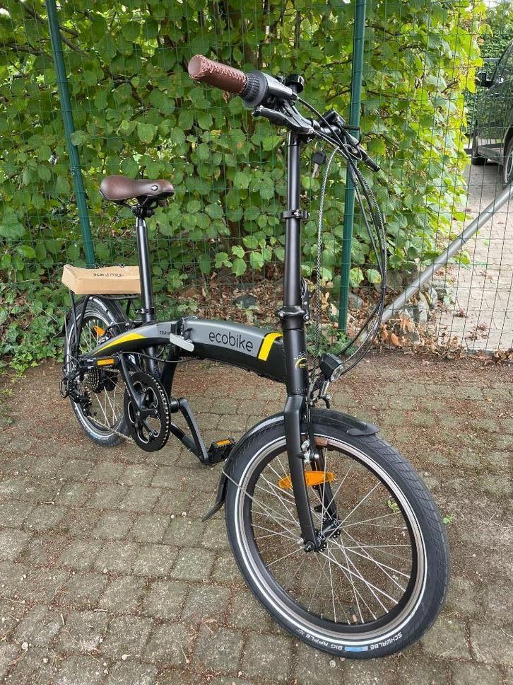 e-bike ecobike Nieuw!, Fietsen en Brommers, Fietsen | Vouwfietsen, Nieuw, Overige merken, Versnellingen, Ophalen