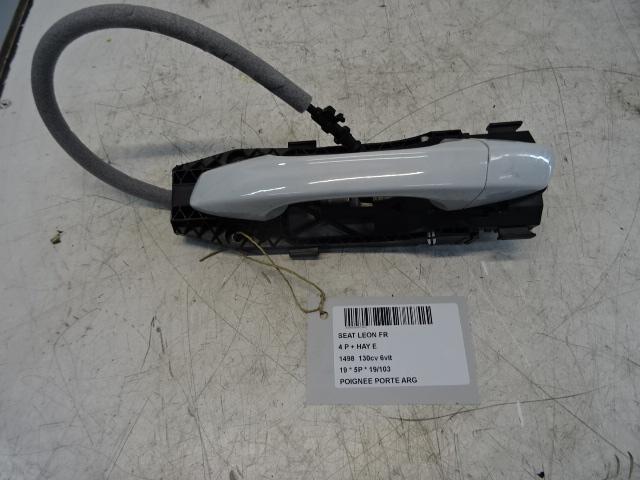 POIGNEE EXTERIEURE ARRIÈRE GAUCHE Seat Leon (5FB), Autos : Pièces & Accessoires, Carrosserie & Tôlerie, Seat, Arrière, Gauche
