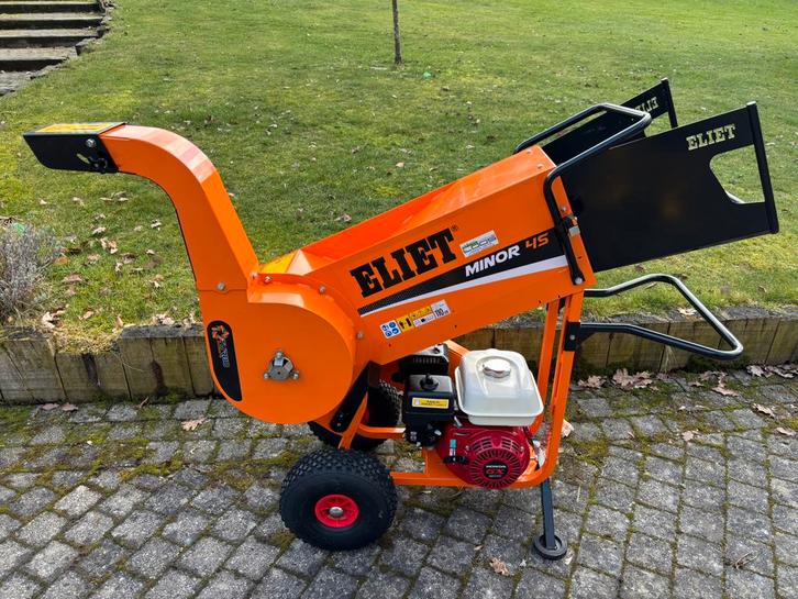 Broyeur Elite Minor, Jardin & Terrasse, Déchiqueteurs, Comme neuf, Essence, Enlèvement