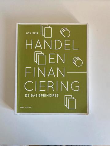 Handel en financiering boek handelswetenschappen, Enlèvement ou Envoi, Comme neuf