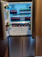 Amerikaanse koelkast nieuwstaat AEG rmb952d6vu met 2 jaar ga, Elektronische apparatuur, Koelkasten en IJskasten, Zo goed als nieuw