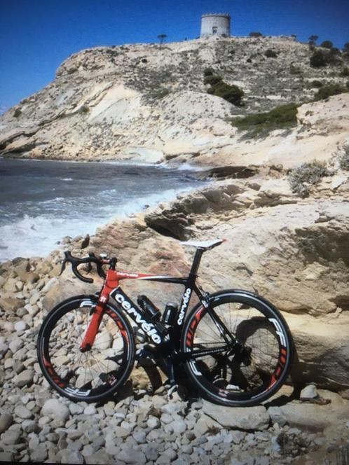 Koersfiets carbon CERVELO S2 met carbon FFWD wielen, Fietsen en Brommers, Fietsen | Racefietsen, Carbon, Ophalen