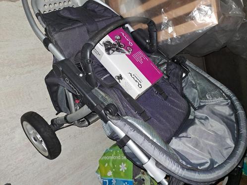 Buggy quinny, Kinderen en Baby's, Buggy's, Gebruikt, Quinny, Regenhoes, Verstelbare rugleuning, Zonnekap, Ophalen