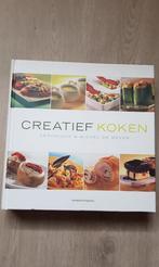 Kookboek creatief koken. Nieuw, nooit gebruikt., Boeken, Kookboeken, Nieuw, Ophalen of Verzenden