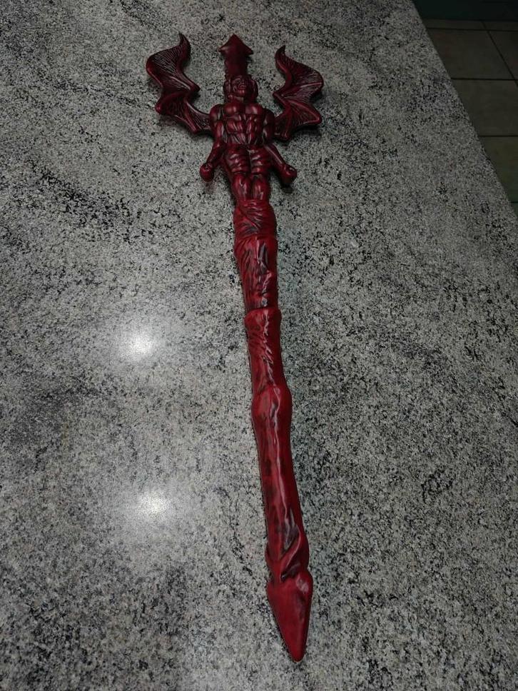 duivel drietand, Hobby & Loisirs créatifs, Articles de fête, Neuf, Article de fête, Enlèvement ou Envoi