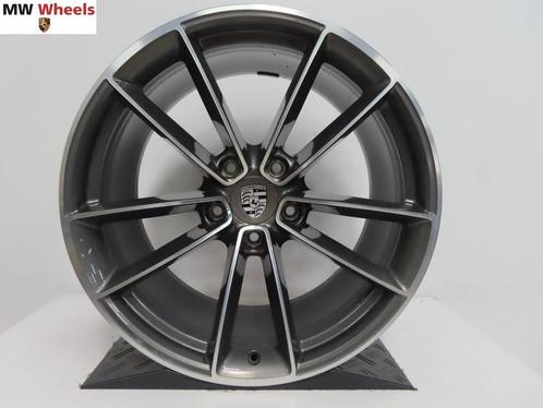 Originele Porsche 21 inch achtervelg 911 992 Carrera classic, Auto-onderdelen, Banden en Velgen, Band(en), 21 inch, Personenwagen
