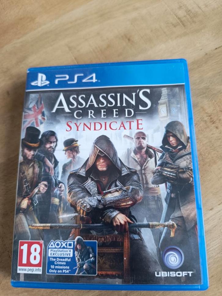 Assassin’s Creed Syndicate, PS4, Games en Spelcomputers, Games | Sony PlayStation 4, Overige genres, Vanaf 18 jaar, Ophalen