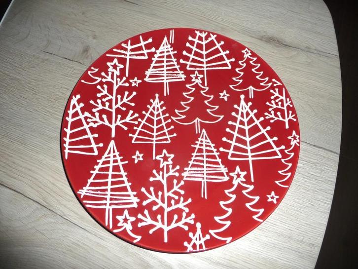 Kerstmis schotel, Diversen, Kerst, Zo goed als nieuw, Ophalen of Verzenden