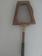 Raquette de tennis en bois, Sports & Fitness, Tennis, Enlèvement ou Envoi, Comme neuf, Raquette