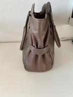 HANDTAS NATHAN, Handtassen en Accessoires, Tassen | Damestassen, Ophalen of Verzenden, Zo goed als nieuw, Bruin, Handtas