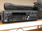 UNIEKE KENWOOD SET VINTAGE JAREN 90 autoradio cd wisselaar, Ophalen, Gebruikt