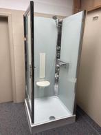 Douchecabine, Huis en Inrichting, Badkamer | Complete badkamers, Ophalen, Zo goed als nieuw, Met douche