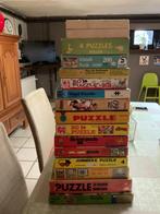 Lot puzzels, Ophalen, Gebruikt, Legpuzzel