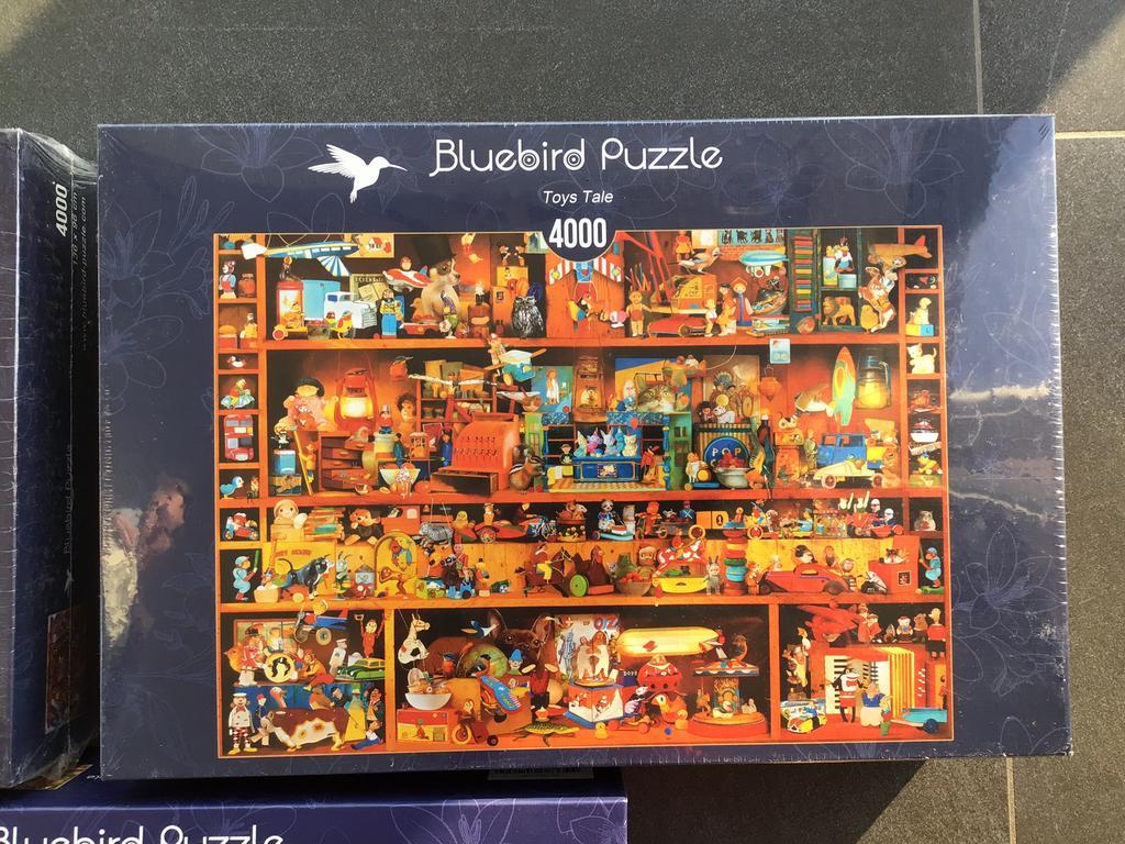 Puzzle Toys Tale - 4000 pièces -Bluebird-Puzzle-70260-P
