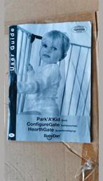 Baby Den - park'a'kid en hearth gate (brandveilig) 2 volledi, Kinderen en Baby's, Babyparken, Ophalen, Zo goed als nieuw