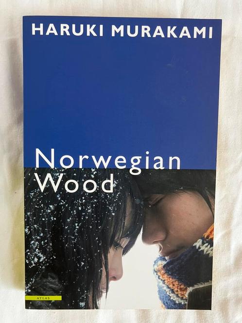 Haruki Murakami - Norwegian Wood, Livres, Littérature, Utilisé, Pays-Bas, Enlèvement ou Envoi