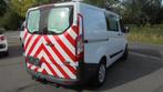 FORD TRANSIT CUSTOM L1H1 - 130 pk - AIRCO - CRUISE - TREKHAA, Voorwielaandrijving, 1998 cc, Stof, Euro 6